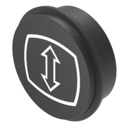 1 pcs - EAO Keypad Cap for 09 Series Keypads