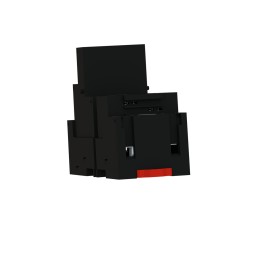 1 pcs - Schneider Electric RUZ 11 Pin 250V DIN Rail, Panel Mount Relay Socket, for use with Plug In Relay RUM (3CO)