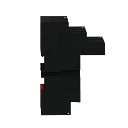 1 pcs - Schneider Electric RUZ 11 Pin 250V DIN Rail, Panel Mount Relay Socket, for use with Plug In Relay RUM (3CO)