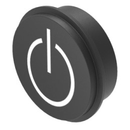 1 pcs - EAO Keypad Cap for 09 Series Keypads