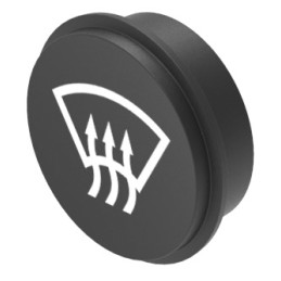 1 pcs - EAO Keypad Cap for 09 Series Keypads