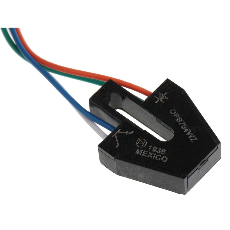 100 pcs - Optek Retroreflective Photoelectric Sensor, Block Sensor, 3.8 mm Detection Range