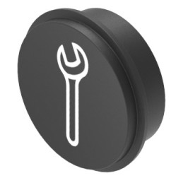 1 pcs - EAO Keypad Cap for 09 Series Keypads