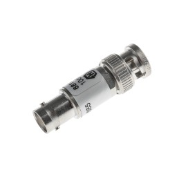 15 pcs - 50Ω RF Attenuator BNC Connector BNC Plug to BNC Socket 0.5 dB, 10 dB, Operating Frequency 4GHz