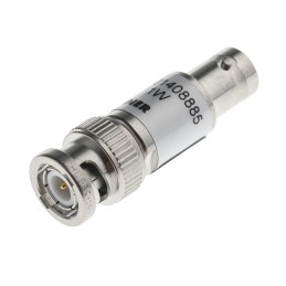 15 pcs - 50Ω RF Attenuator BNC Connector BNC Plug to BNC Socket 0.5 dB, 10 dB, Operating Frequency 4GHz