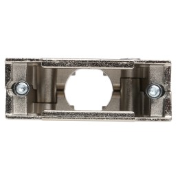 25 pcs - ASSMANN WSW AMET Series Zinc D Sub Backshell, 15 Way, Strain Relief