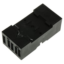 1 pcs - Relay Socket for use with MT Series 240V ac