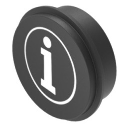 1 pcs - EAO Keypad Cap for 09 Series Keypads