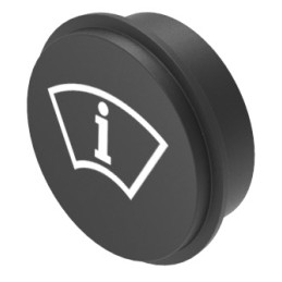 1 pcs - EAO Keypad Cap for 09 Series Keypads