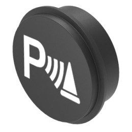 1 pcs - EAO Keypad Cap for 09 Series Keypads