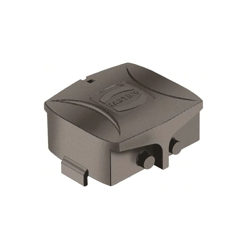 1 pcs - Harting Protective Cover, Han-Eco Series , For Use With Heavy Duty Power Connectors
