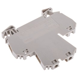 10 pcs - RS PRO Double Level Terminal Block, 4mm², Double-Level, Screw Termination