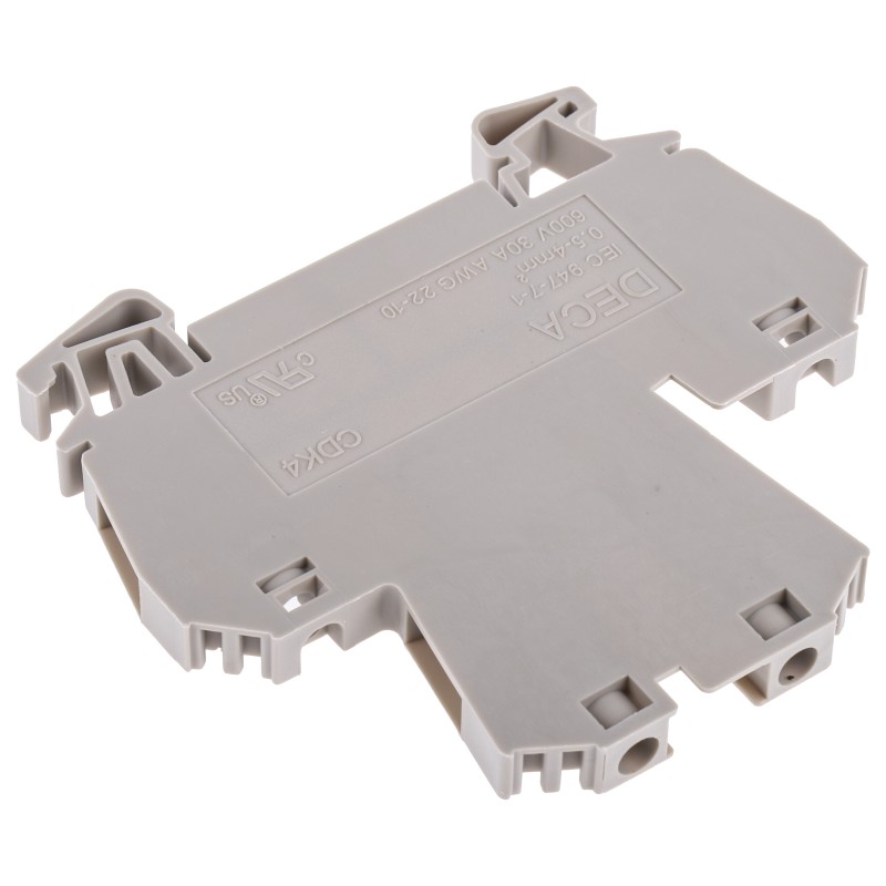 10 pcs - RS PRO Double Level Terminal Block, 4mm², Double-Level, Screw Termination
