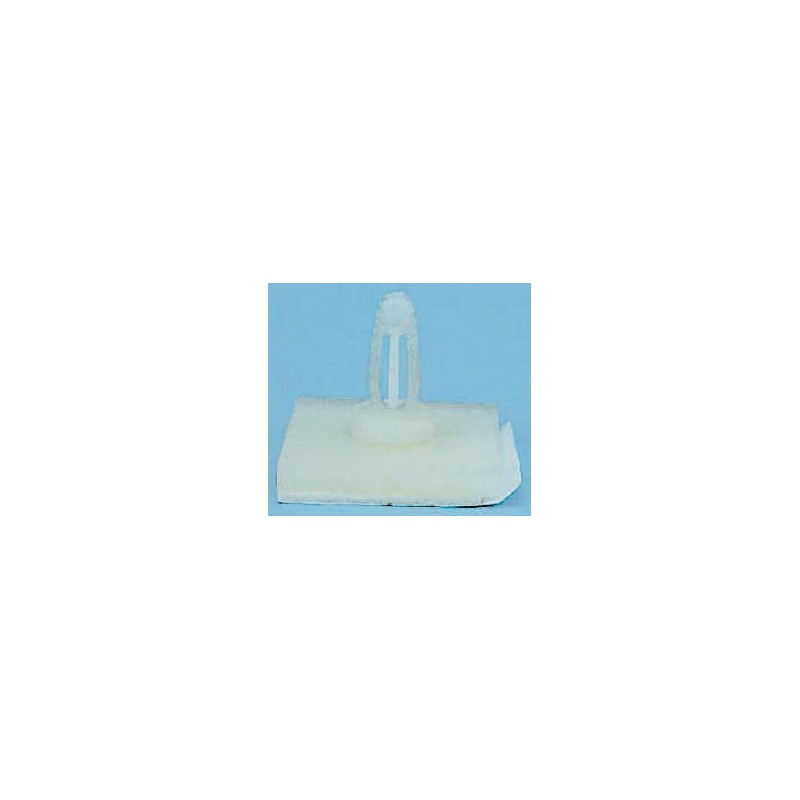 10 pcs - LCBSB-12-01A-RT, 19.1mm High Nylon PCB Support for 4mm PCB Hole, 17.8 x 17.8mm Base