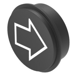 1 pcs - EAO Keypad Cap for 09 Series Keypads