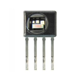 1 pcs - Honeywell HIH8000 Series Temperature & Humidity Sensor, Digital Output, Through Hole Mount, Serial-I2C, ±2%, 4 Pins