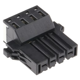 1 pcs - JST, J300 Female Connector Housing, 5.08mm Pitch, 4 Way, 1 Row