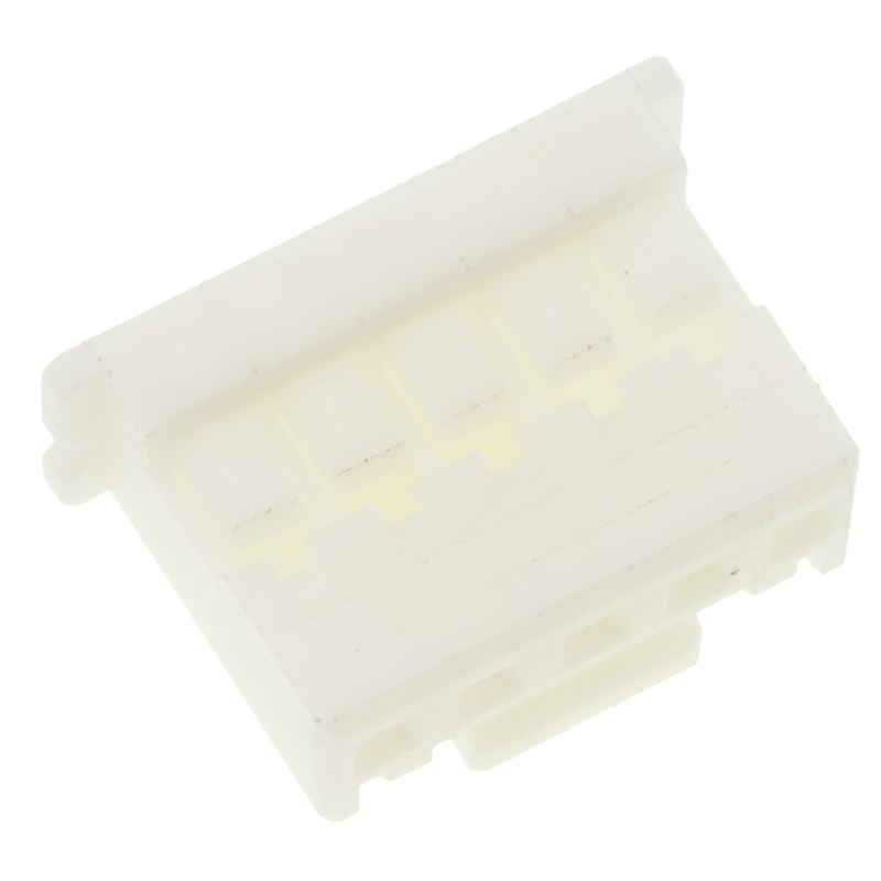 10 pcs - JST, PA Female Connector Housing, 2mm Pitch, 5 Way, 1 Row