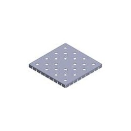 1 pcs : BMI-S-203-C-20 - EMI Gaskets, Sheets, Absorbers & Shielding SBS,COVR,LP 26.61x26.61x1.75mm
