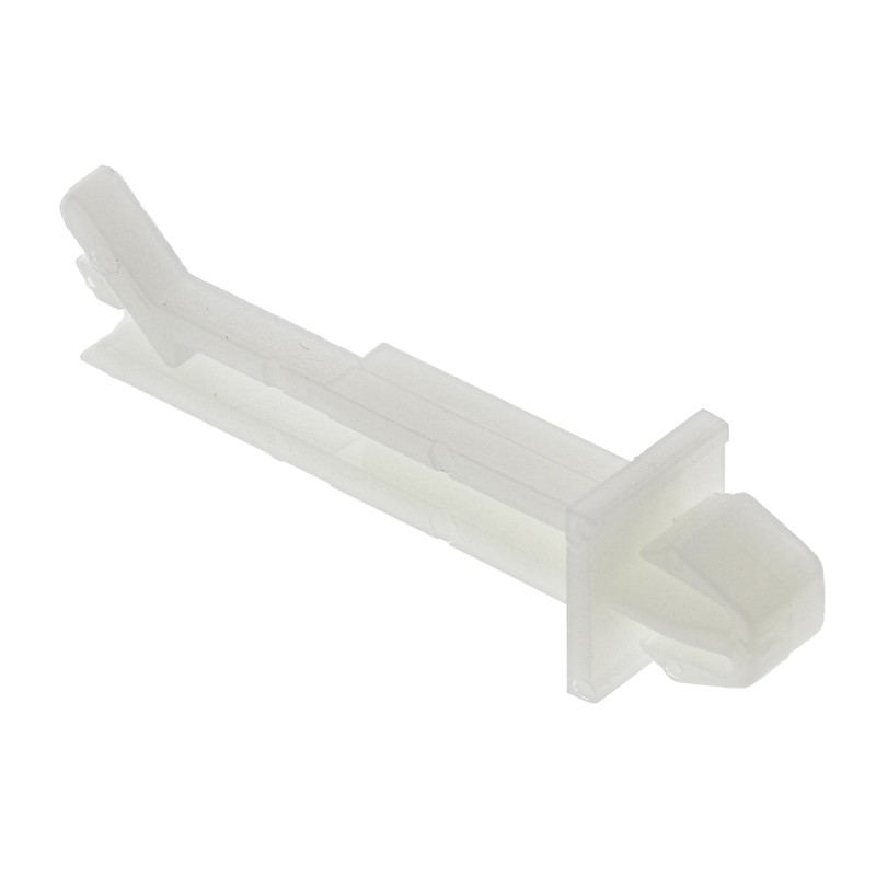 10 pcs - Essentra PCB Card Guide Vertical Mount 31.8mm Long, 1.6mm Thick Max.