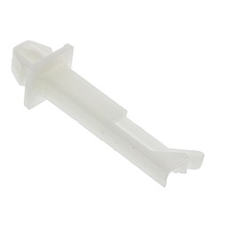 10 pcs - Essentra PCB Card Guide Vertical Mount 31.8mm Long, 1.6mm Thick Max.