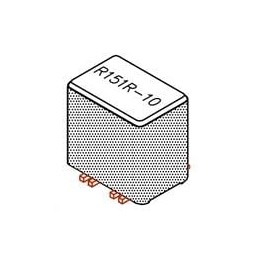 1 pcs : CM2722R151R-10 - Common Mode Filters / Chokes 150ohms 100MHz 5A 2 Chokes SMD