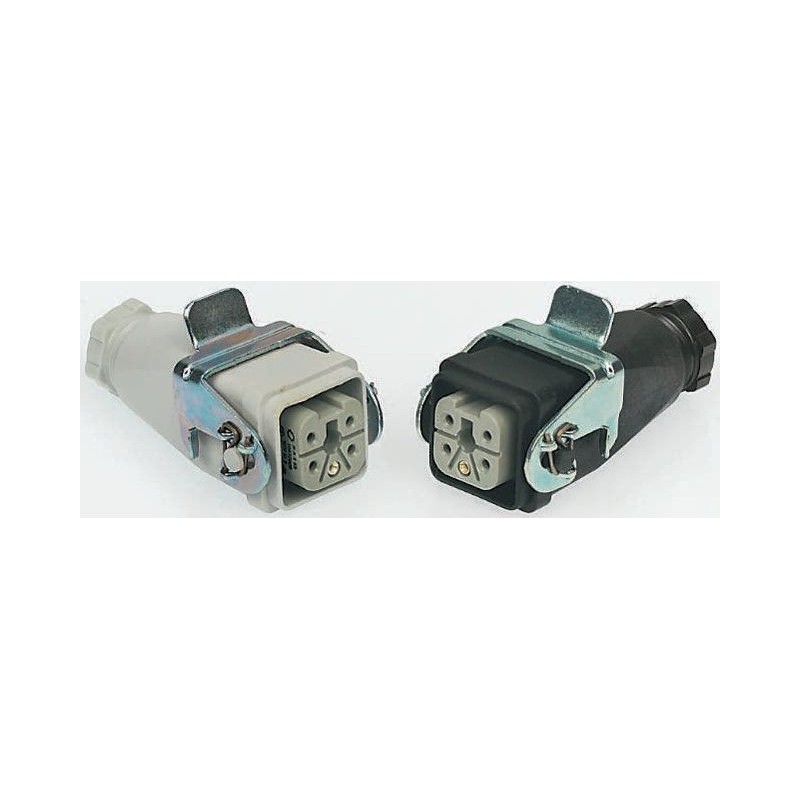 1 pcs - Epic Contact Connector Set, 3 Way, 10A, Female, H-A, 250 V