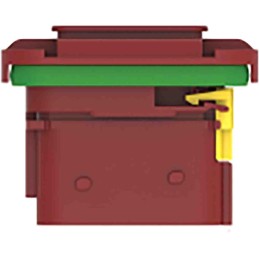 1 pcs - TE Connectivity, LEAVYSEAL Automotive Connector Plug 21 Way