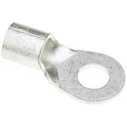 10 pcs - JST, R Uninsulated Ring Terminal, 10mm Stud Size, 26.6mm² to 42.4mm² Wire Size