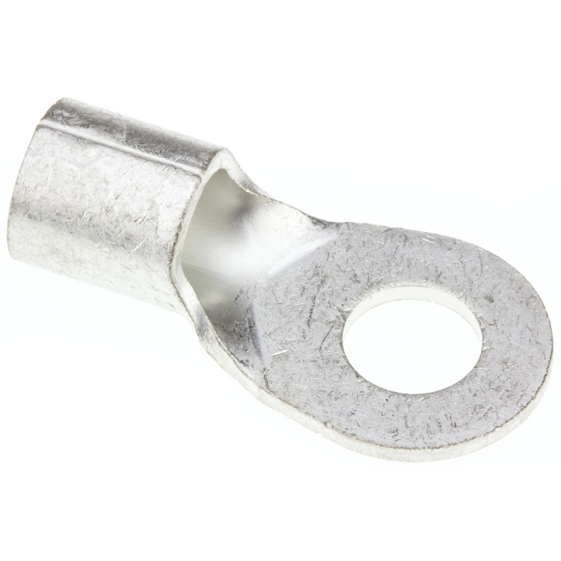 10 pcs - JST, R Uninsulated Ring Terminal, 10mm Stud Size, 26.6mm² to 42.4mm² Wire Size
