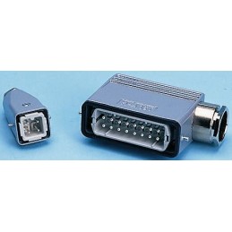 1 pcs - Epic Contact Connector Set, 4 Way, 10A, Male, H-A, 250 V