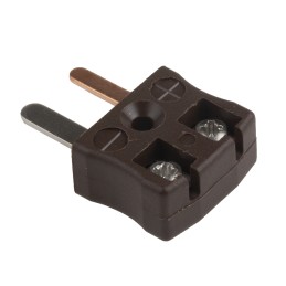1 pcs - RS PRO Quickwire Thermocouple Connector for Use with Type T Thermocouple, Miniature Size, IEC Standard