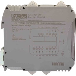 1 pcs - Phoenix Contact MACX MCR Series Signal Conditioner, Voltage Input, Current, Voltage Output, 24V dc Supply