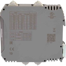 1 pcs - Phoenix Contact MACX MCR Series Signal Conditioner, Voltage Input, Current, Voltage Output, 24V dc Supply