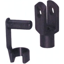 1 pcs - Igus Clevis, GERMF Series, For Use With Pneumatic cylinder and linkage
