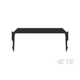 50 pcs - TE Connectivity Strain Relief Bracket for use with Receptacle Connectors