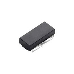 1 pcs : LAN1VSOPQ48351C1 - Audio & Signal Transformers LAN PoE Txfmr, 100 BASE-T, 350uH, Open Hdr, Quad Port, 48pins, 1500Vac