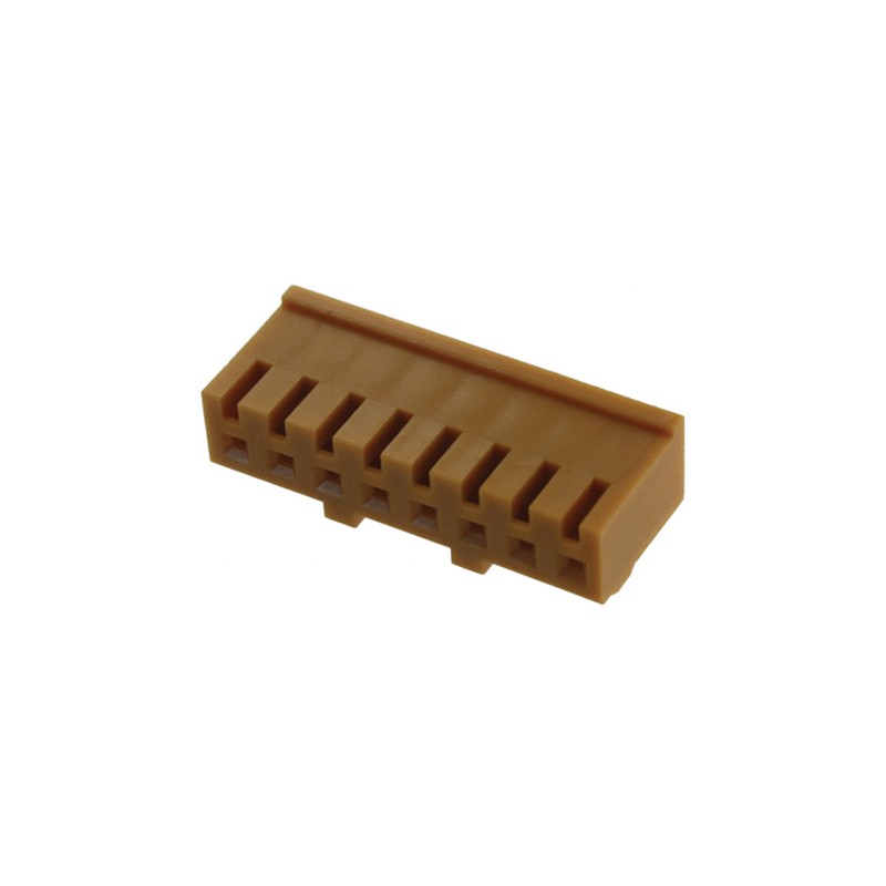 10 pcs - JAE, IL-G Female Connector Housing, 2.5mm Pitch, 8 Way, 1 Row