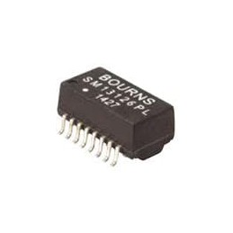 1 pcs : SM13126PEL - Audio Transformers / Signal Transformers LAN 10/100 BASE-T XFMR +85C