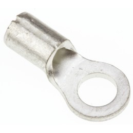 100 pcs - JST, R Uninsulated Ring Terminal, 3mm Stud Size, 0.25mm² to 1.65mm² Wire Size