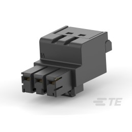 1 pcs - TE Connectivity 5mm Pitch 3 Way Pluggable Terminal Block, Plug, Plug-In