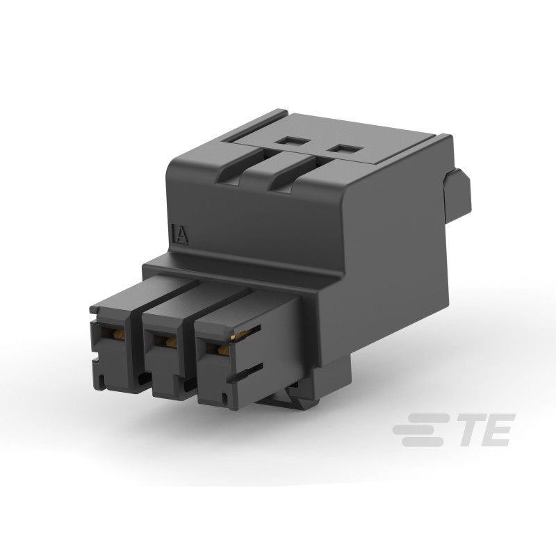 1 pcs - TE Connectivity 5mm Pitch 3 Way Pluggable Terminal Block, Plug, Plug-In