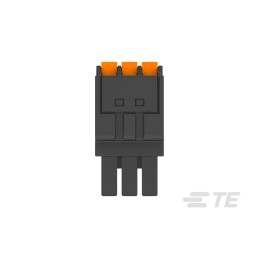 1 pcs - TE Connectivity 5mm Pitch 3 Way Pluggable Terminal Block, Plug, Plug-In