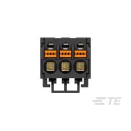 1 pcs - TE Connectivity 5mm Pitch 3 Way Pluggable Terminal Block, Plug, Plug-In