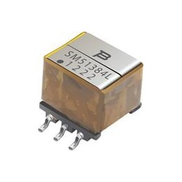 1 pcs : SM51384EL - Audio & Signal Transformers HV ISO TRANSFORMER 215uH 30%