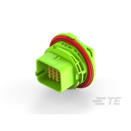 1 pcs - TE Connectivity, NTSEAL Automotive Connector Socket 20 Way, Solder Termination