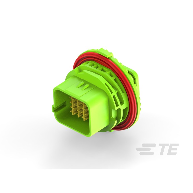 1 pcs - TE Connectivity, NTSEAL Automotive Connector Socket 20 Way, Solder Termination