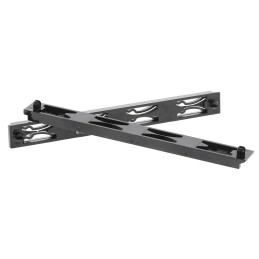 10 pcs - Essentra PCB Card Guide Vertical Mount 99.7mm Long, 2.2mm Thick Max. for 1.3 - 2.2mm