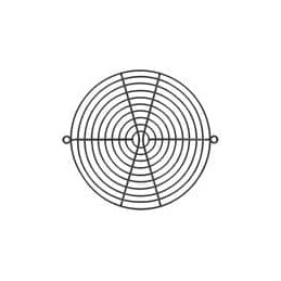 1 pcs : 08126-02 - Fan Accessories 150mm Wire Form Fan Guard, Black E.D. Finish