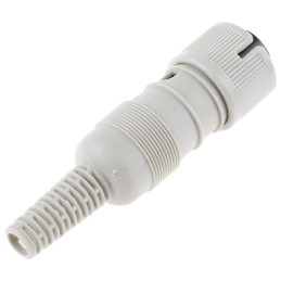 1 pcs - Hirschmann, MAK 5 Pole Din Socket, DIN 41524, 4A, 34 V ac/dc IP30, Screw Lock, Female, Cable Mount